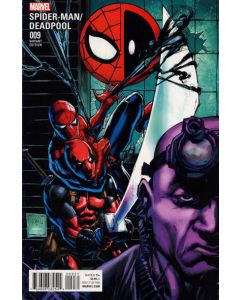 Spider-Man Deadpool (2016) #   9 Cover C (9.0-VFNM) 1:15 Variant
