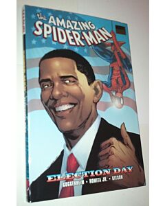 Spider-Man Election Day HC (2009) #   1 Cover B 1st Print (9.0-VFNM)