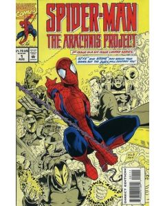 Spider-Man The Arachnis Project (1994) #   1-6 (8.0-VF) COMPLETE SET with Venom