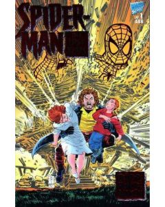 Spider-Man The Lost Years (1995) #   1-3 Red Foil (9.0-VFNM) Complete Set