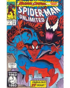 Spider-Man Unlimited (1993) #   1 (9.0-VFNM) Maximum Carnage, 1st Shriek