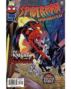 Spider-Man Unlimited (1993) #  16 (8.0-VF) Silver Sable
