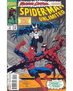 Spider-Man Unlimited (1993) #   2 (8.0-VF) Maximum Carnage, Venom