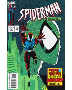 Spider-Man Unlimited (1993) #   8 (7.0-FVF) Scarlet Spider