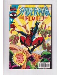 Spider-Man Unlimited (1999) #   1 (8.0-VF) (2166432)