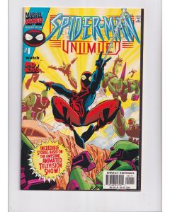 Spider-Man Unlimited (1999) #   1 (8.0-VF) (2254399)