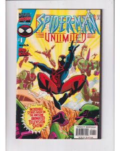 Spider-Man Unlimited (1999) #   1 (8.0-VF) (722050)