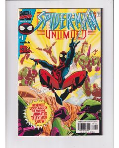 Spider-Man Unlimited (1999) #   1 (9.0-VFNM) (2166456)