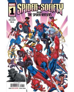 Spider-Society (2024) #   1-4 (9.0-VFNM) Complete Set