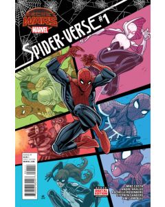 Spider-Verse (2015 Vol. 2) #   1-5 (8.0/9.0-VF/NM) Complete Set, Secret Wars 