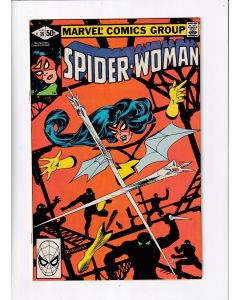 Spider-Woman (1978) #  39 (7.0-FVF) (724337) Deathstroke