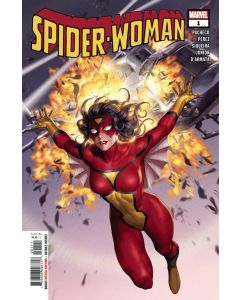 Spider-Woman (2020) #   1 (8.0-VF)