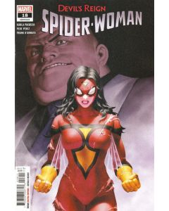 Spider-Woman (2020) #  18 (9.0-VFNM) Devil's Reign, Kingpin