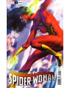 Spider-Woman (2020) #   1 Cover C (8.0-VF) Artgerm Variant