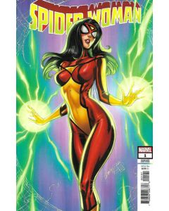 Spider-Woman (2020) #   1 Cover J (7.0-FVF) J. Scott Campbell cover