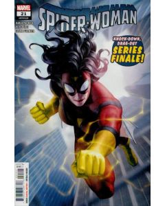Spider-Woman (2020) #  21 (9.0-VFNM) Final Issue