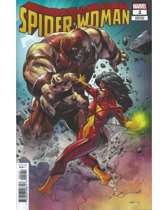 Spider-Woman (2020) #   2 Cover B (9.0-VFNM) Hawthorne Variant