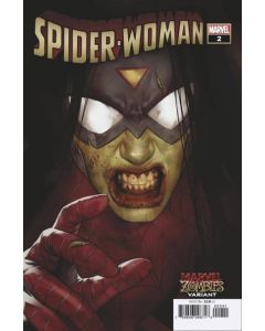 Spider-Woman (2020) #   2 Cover D (8.0-VF) Zombies Variant