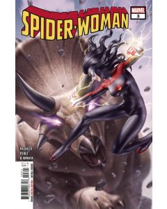 Spider-Woman (2020) #   3 (8.0-VF)