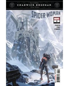 Spider-Woman (2020) #   4 (8.0-VF)