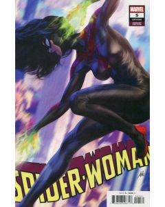 Spider-Woman (2020) #   5 Cover F (8.0-VF) Artgerm Variant