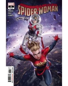 Spider-Woman (2020) #   6 (8.0-VF) Captain Marvel