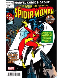 Spider-Woman (1978) #   1  Facsimile  (9.0-VFNM)
