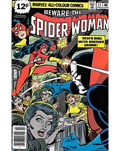 Spider-Woman (1978) #  11 UK Price (7.0-FVF) Brother Grimm