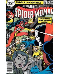 Spider-Woman (1978) #  11 UK Price (8.0-VF) Brother Grimm