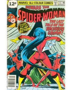 Spider-Woman (1978) #  12 UK Price (4.0-VG) Brothers Grimm