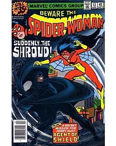 Spider-Woman (1978) #  13 (5.0-VGF) Price tag on cover