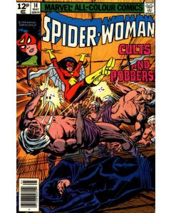 Spider-Woman (1978) #  14 UK Price (6.0-FN) The Shroud