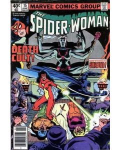 Spider-Woman (1978) #  15 (6.0-FN) The Shroud