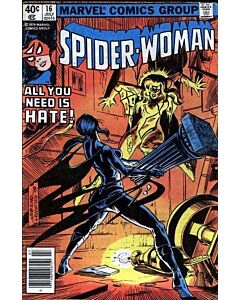 Spider-Woman (1978) #  16 Newsstand (6.0-FN) Nekra