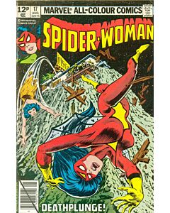 Spider-Woman (1978) #  17 UK Price (4.0-VG)
