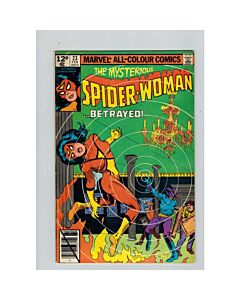 Spider-Woman (1978) #  23 UK Price (5.0-VGF) the Gamesman
