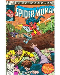 Spider-Woman (1978) #  24 UK Price (7.0-FVF)
