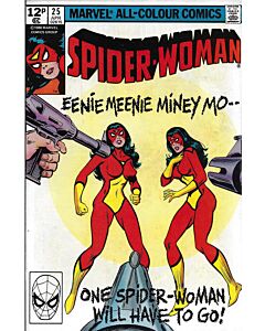 Spider-Woman (1978) #  25 UK Price (6.0-FN)