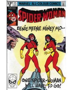 Spider-Woman (1978) #  25 UK Price (7.0-FVF)