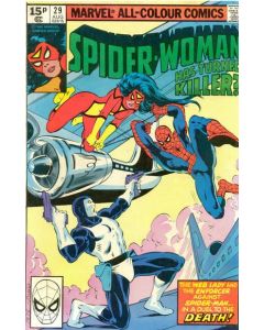 Spider-Woman (1978) #  29 UK Price (6.0-FN) Spider-Man, The Enforcer