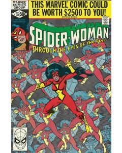 Spider-Woman (1978) #  30 (6.0-FN) 1st Karl Malus, The Fly