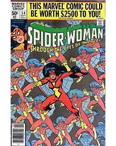 Spider-Woman (1978) #  30 Newsstand (4.0-VG)