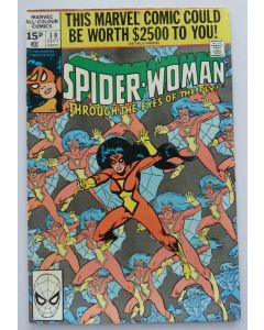 Spider-Woman (1978) #  30 UK Price (5.0-VGF) 1st Karl Malus the Fly