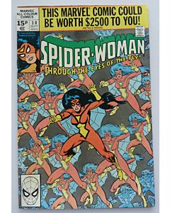 Spider-Woman (1978) #  30 UK Price (6.0-FN) 1st Karl Malus, The Fly
