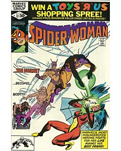 Spider-Woman (1978) #  31 (7.0-FVF) 1st Hornet, Frank Miller cover