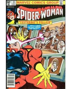 Spider-Woman (1978) #  33 Newsstand (5.0-VGF) 1st Turner D. Century