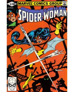 Spider-Woman (1978) #  39 (5.0-VGF) 1st Deathstroke