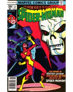 Spider-Woman (1978) #   3 (4.0-VG) 1st Brothers Grimm