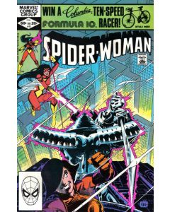 Spider-Woman (1978) #  42 (6.0-FN) Silver Samurai