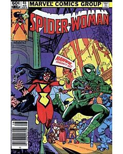 Spider-Woman (1978) #  45 Newsstand (6.5-FN+) Impossible Man